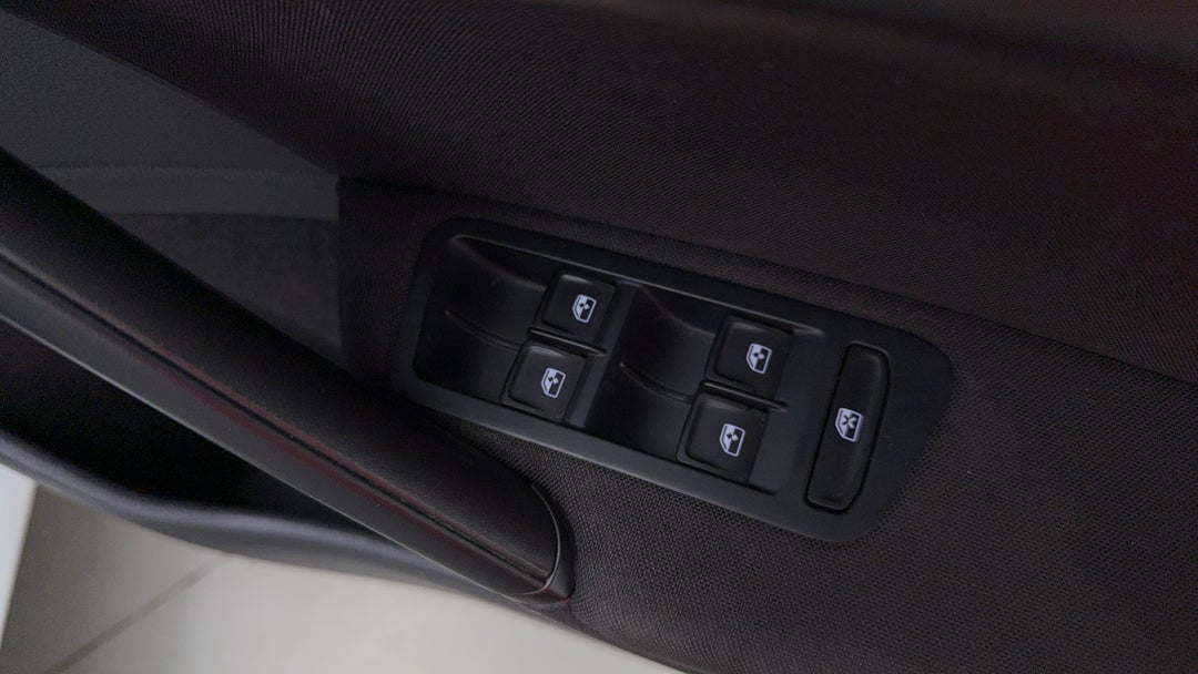 Drivers Side Door Panel Controls