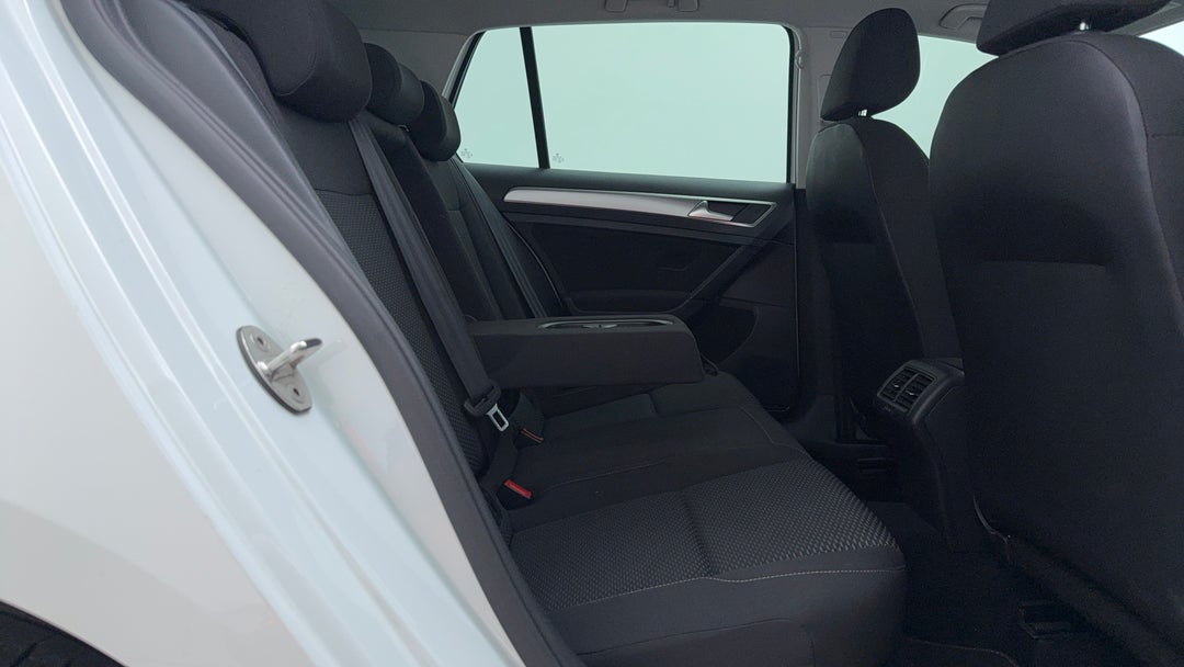 Right Side Rear Door Cabin View