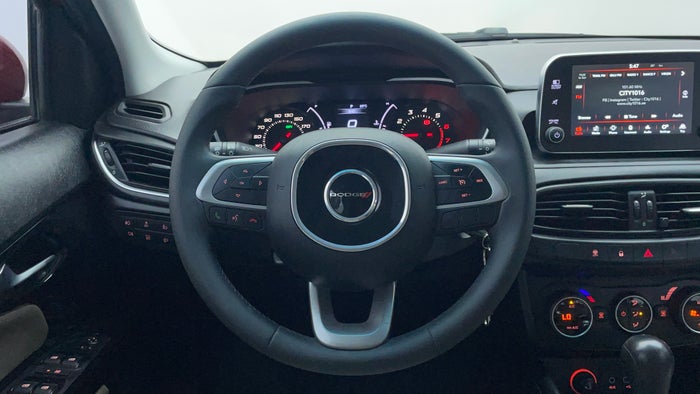 Dodge Neon-Steering Wheel Close-up