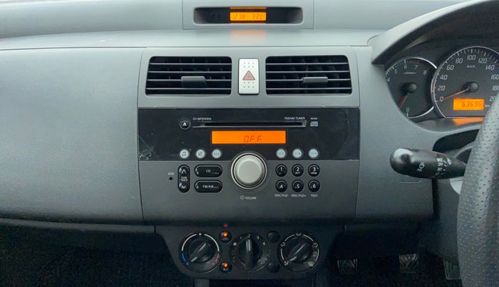 2010 Maruti Swift Dzire VXI, Petrol, Manual, 63,696 km, Air Conditioner