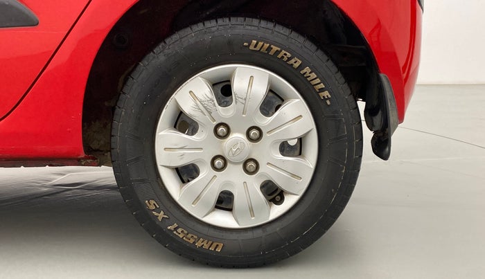 2010 Hyundai i10 SPORTZ 1.2 AT, Petrol, Automatic, 80,684 km, Left Rear Wheel