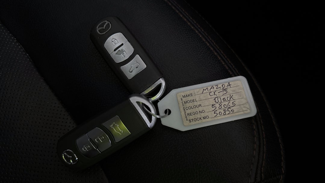 2019 Mazda CX-5 Gt (4x4), Automatic, 139638 km, Key Close-up