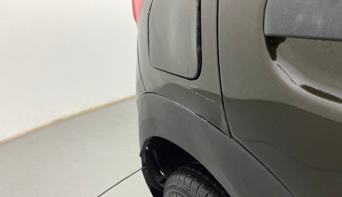 2016 Renault Kwid RXT 1.0, Petrol, Manual, 64,901 km, Right quarter panel - Slightly dented