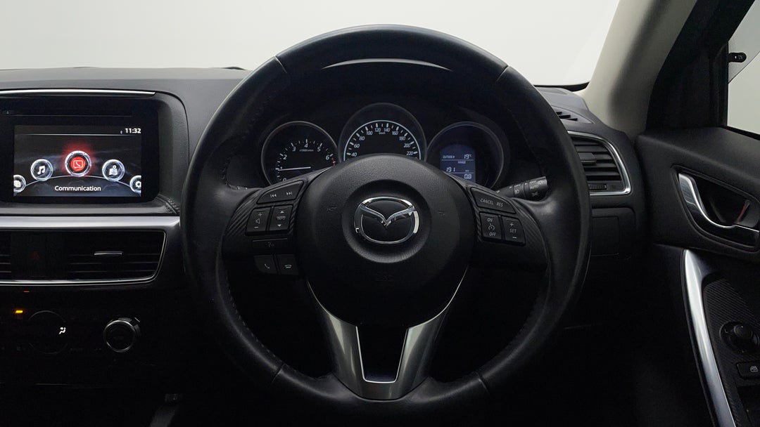 2015 Mazda CX-5 Maxx Sport (4x4), Automatic, 103033 km, Steering Wheel Close-up