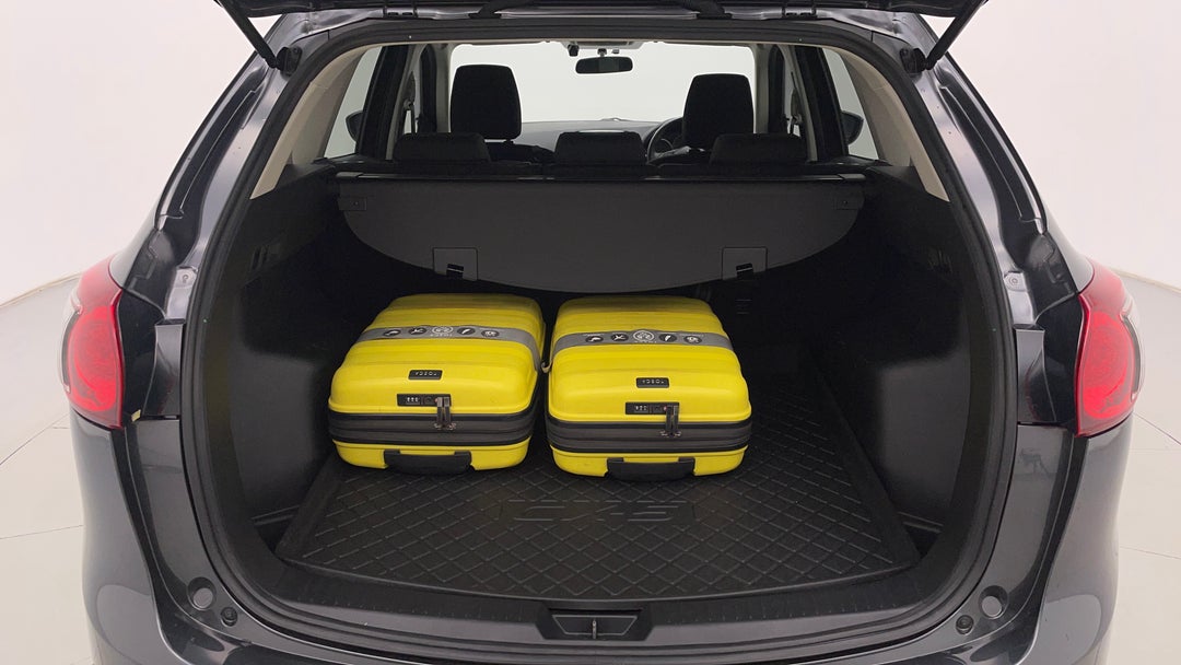 2015 Mazda CX-5 Maxx Sport (4x4), Automatic, 103033 km, Boot Inside View with Luggage