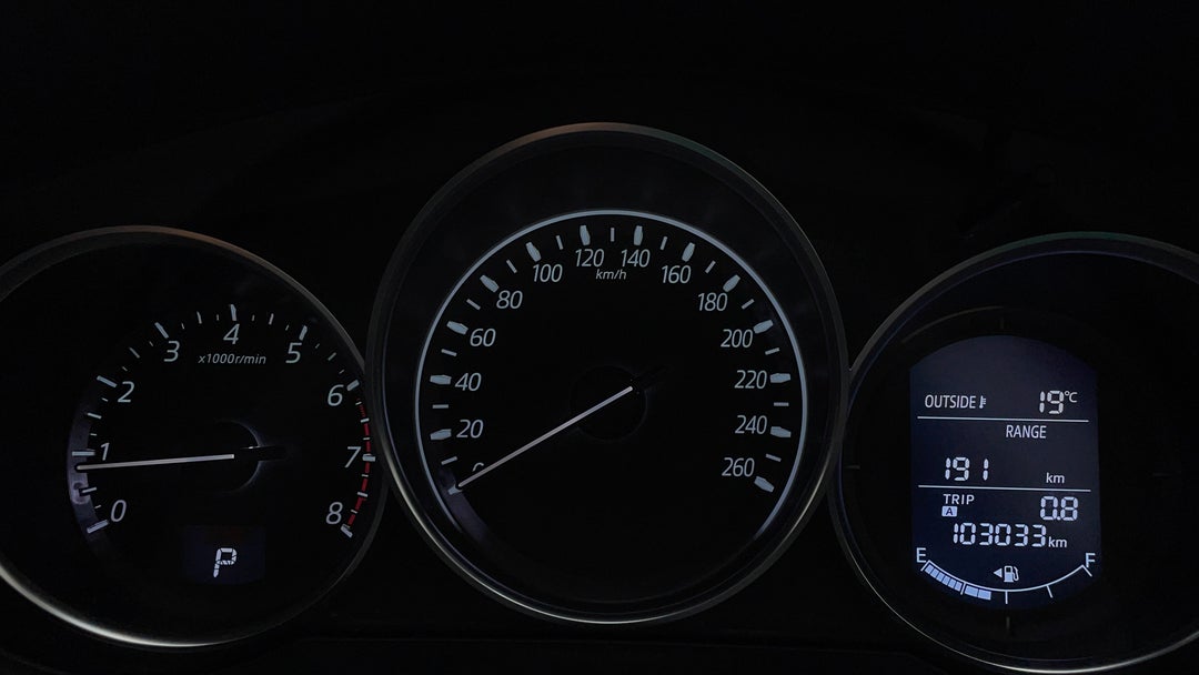 2015 Mazda CX-5 Maxx Sport (4x4), Automatic, 103033 km, Odometer View