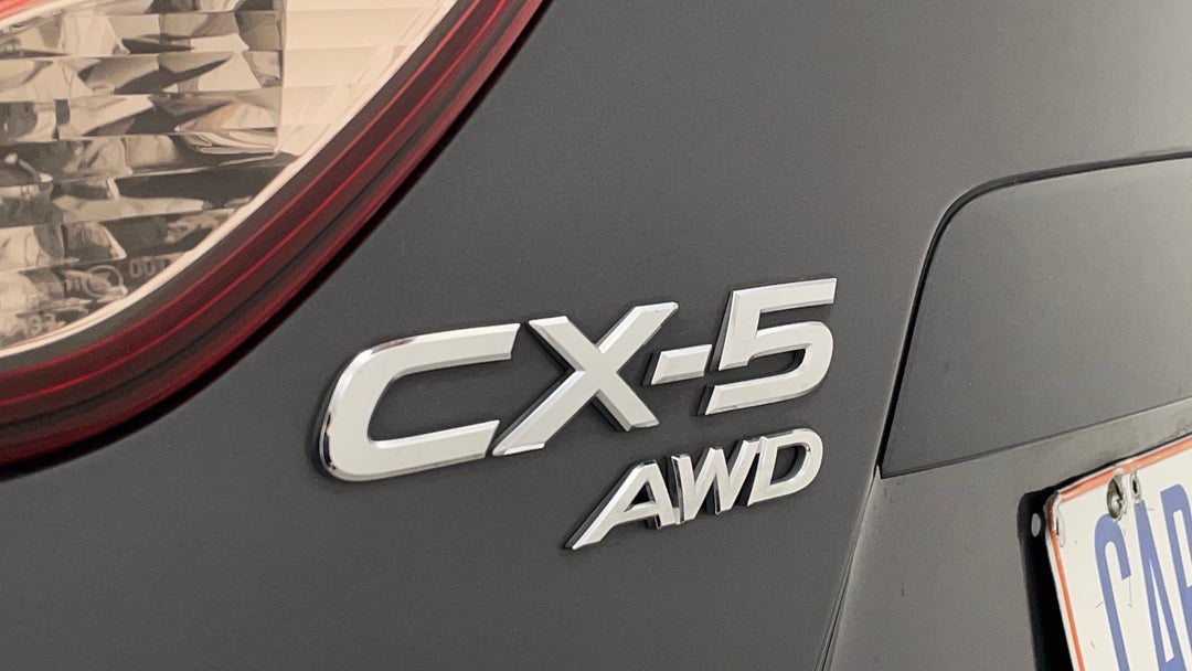 2015 Mazda CX-5 Maxx Sport (4x4), Automatic, 103033 km, Badge (Boot Left Side)