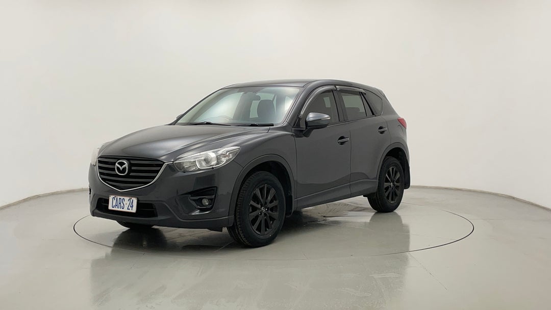 2015 Mazda CX-5 Maxx Sport (4x4), Automatic, 103033 km, Left Front Diagonal (45- Degree) View