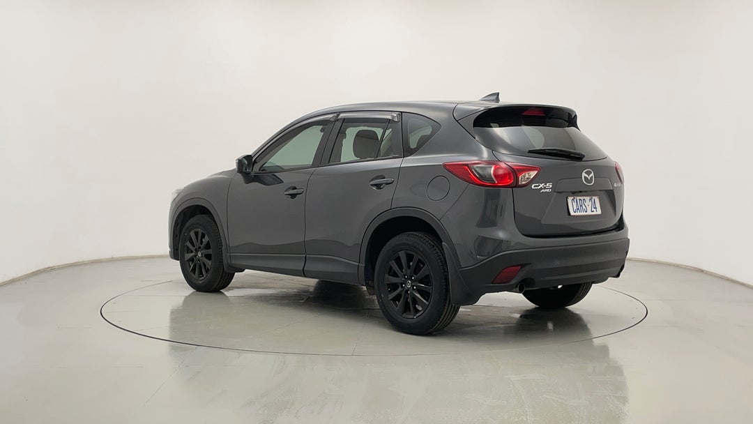 2015 Mazda CX-5 Maxx Sport (4x4), Automatic, 103033 km, Left Back Diagonal (45- Degree) View