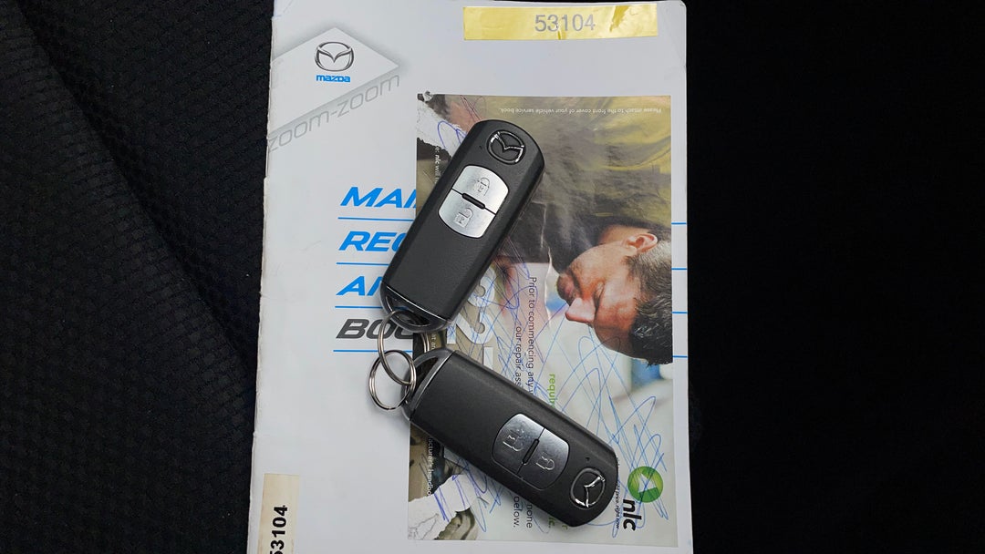 2015 Mazda CX-5 Maxx Sport (4x4), Automatic, 103033 km, Key Close-up