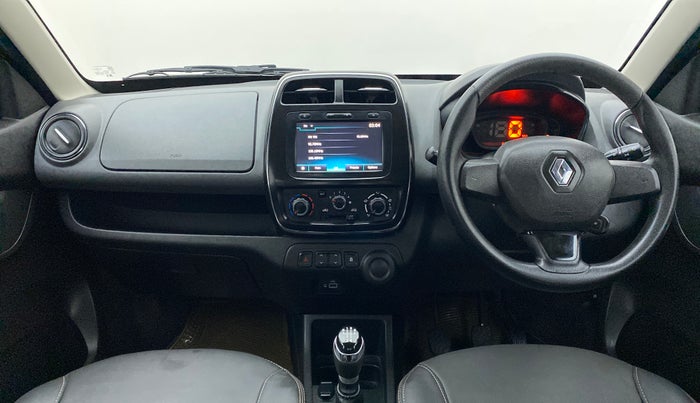 2019 Renault Kwid 1.0 RXT Opt, Petrol, Manual, 2,421 km, Dashboard