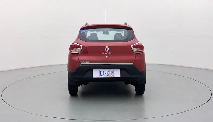 2019 Renault Kwid 1.0 RXT Opt, Petrol, Manual, 2,421 km, Back/Rear