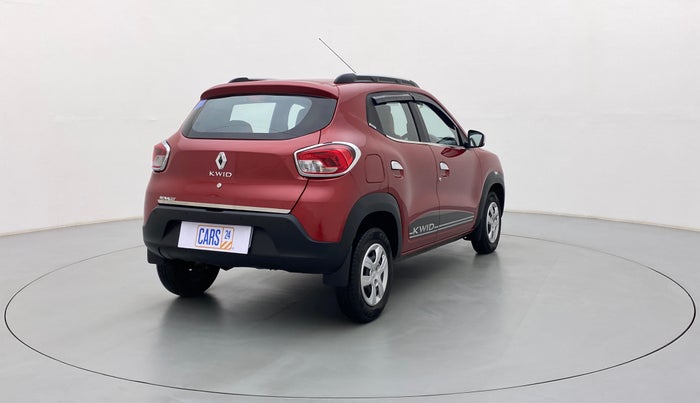2019 Renault Kwid 1.0 RXT Opt, Petrol, Manual, 2,421 km, Right Back Diagonal