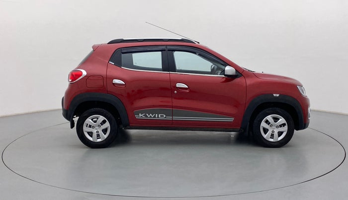 2019 Renault Kwid 1.0 RXT Opt, Petrol, Manual, 2,421 km, Right Side View