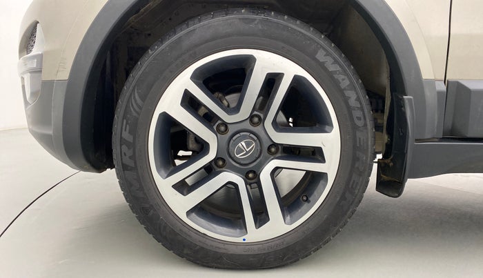 2018 Tata Hexa Varicor 400 XTA, Diesel, Automatic, 59,336 km, Left Front Wheel