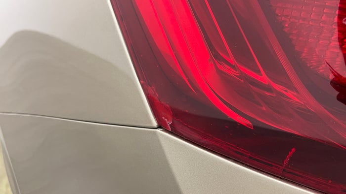 Renault Megane-Tail Lamp LHS Tail Lamp Scratched