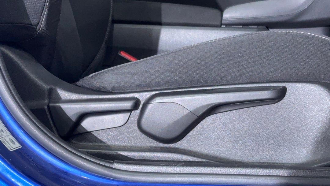 Drivers Side Adjustment Panel