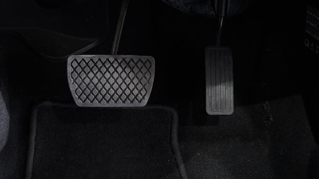 Pedals and Footmat