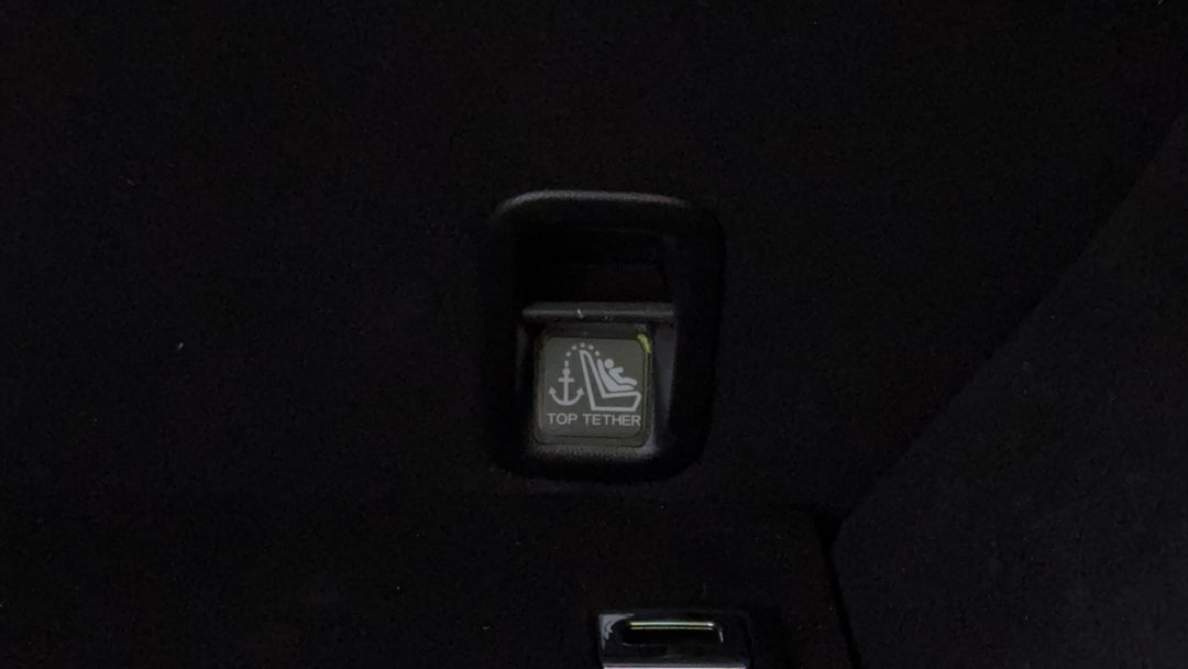 Child Seat Anchor Points