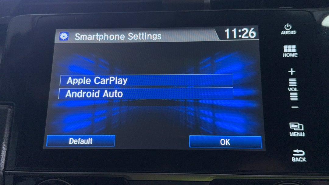 Android/Apple Car Play