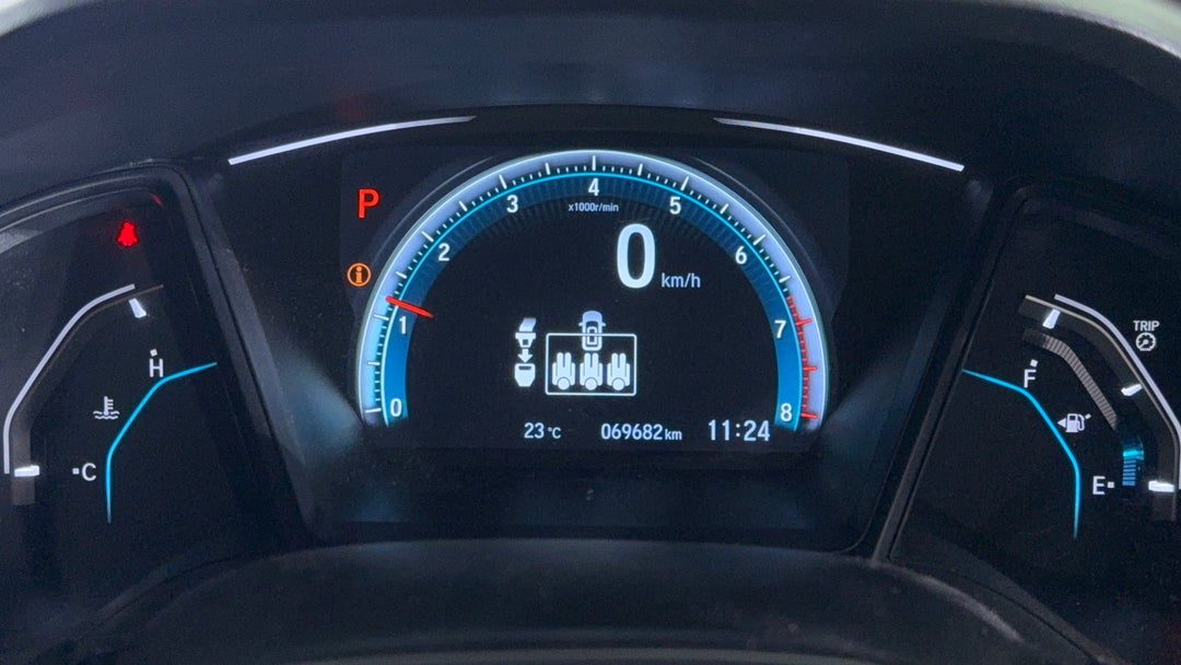 Odometer View