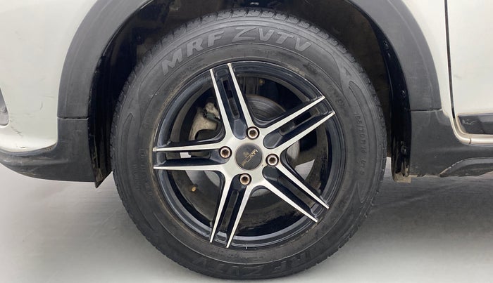 2018 Maruti Celerio X ZXI AMT, Petrol, Automatic, 33,269 km, Left Front Wheel
