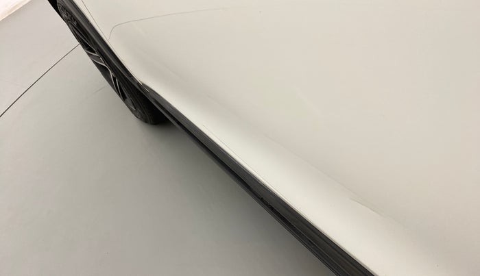 2018 Maruti Celerio X ZXI AMT, Petrol, Automatic, 33,269 km, Front passenger door - Slightly dented