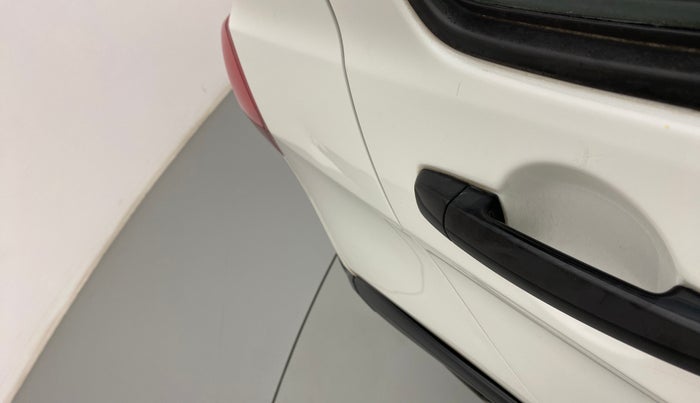 2018 Maruti Celerio X ZXI AMT, Petrol, Automatic, 33,269 km, Right quarter panel - Slightly dented