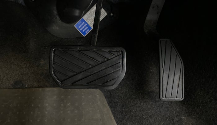 2018 Maruti Celerio X ZXI AMT, Petrol, Automatic, 33,269 km, Pedals