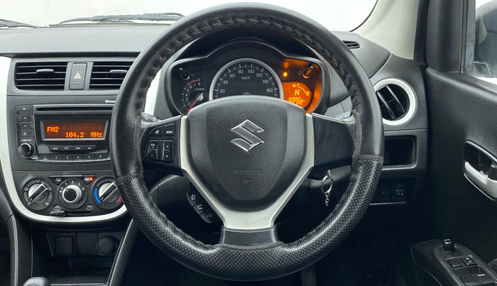 2018 Maruti Celerio X ZXI AMT, Petrol, Automatic, 33,269 km, Steering Wheel Close Up