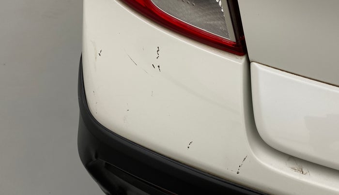2018 Maruti Celerio X ZXI AMT, Petrol, Automatic, 33,269 km, Rear bumper - Minor scratches