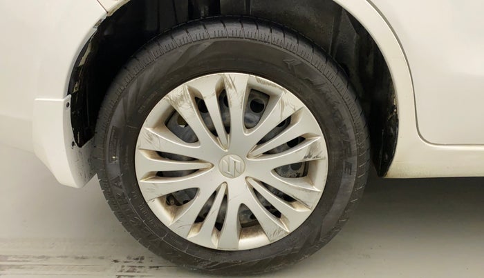 2012 Maruti Ertiga ZDI, Diesel, Manual, 53,596 km, Right Rear Wheel