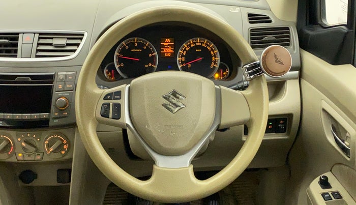 2012 Maruti Ertiga ZDI, Diesel, Manual, 53,596 km, Steering Wheel Close Up