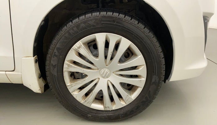 2012 Maruti Ertiga ZDI, Diesel, Manual, 53,596 km, Right Front Wheel