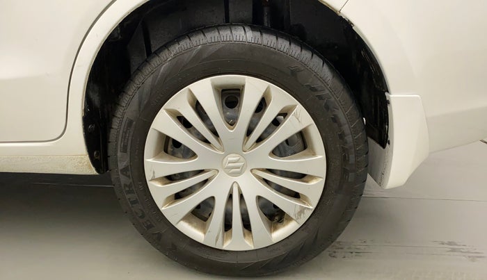 2012 Maruti Ertiga ZDI, Diesel, Manual, 53,596 km, Left Rear Wheel