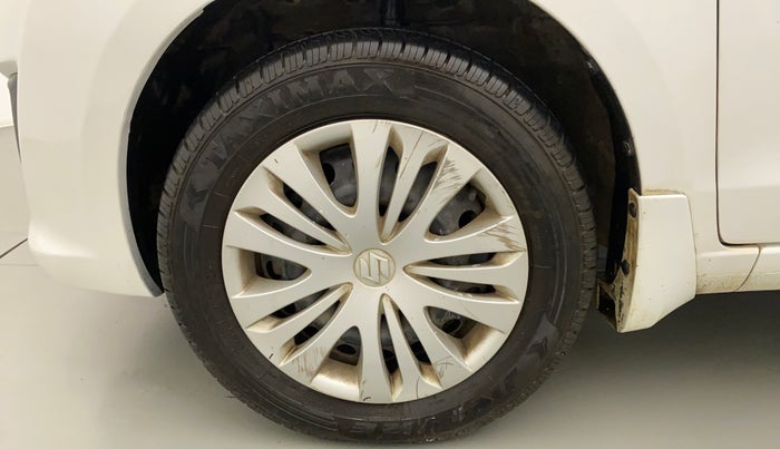 2012 Maruti Ertiga ZDI, Diesel, Manual, 53,596 km, Left Front Wheel