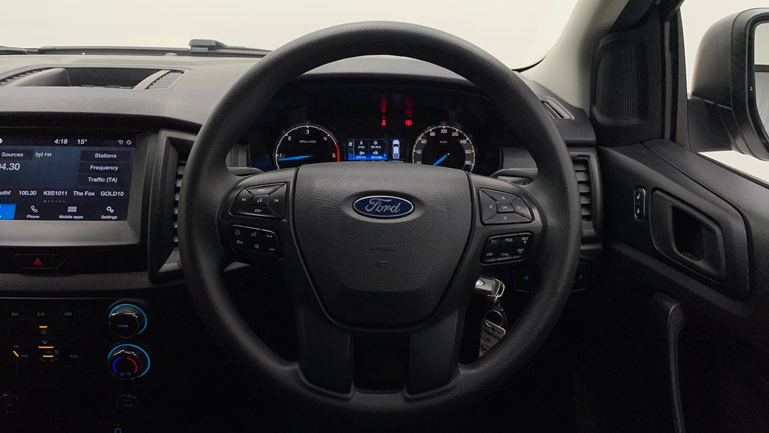 Steering Wheel Close-up