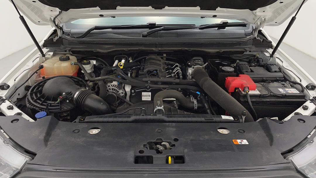 Open Bonnet (Engine)