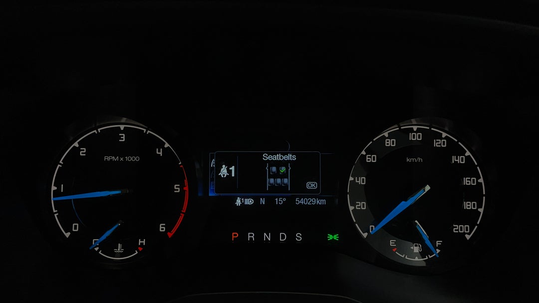 Odometer View