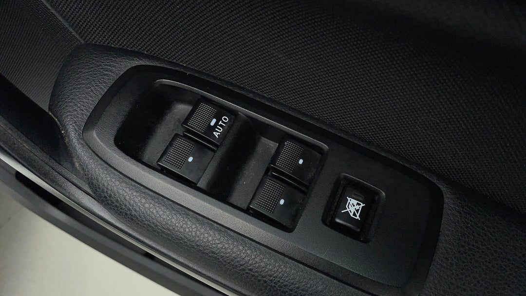 Drivers Side Door Panel Controls