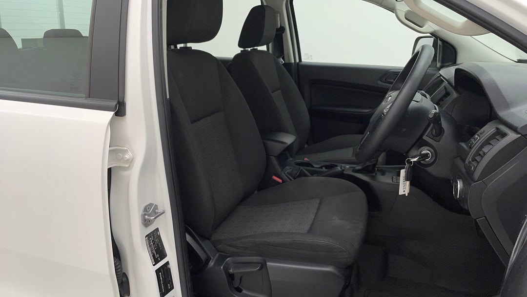 Right Side Front Door Cabin View