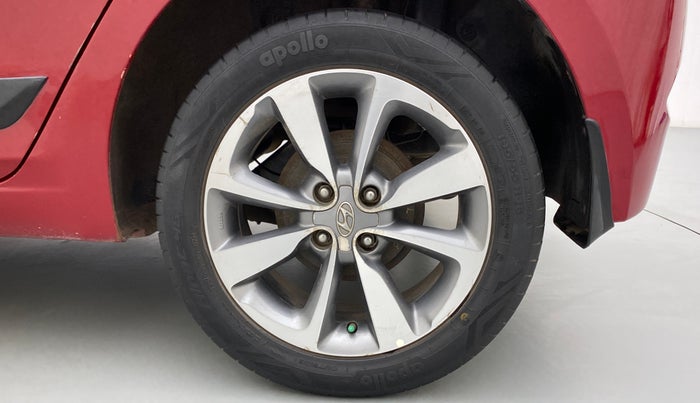 2016 Hyundai Elite i20 1.4 CRDI ASTA (O), Diesel, Manual, 84,096 km, Left Rear Wheel