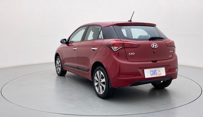 2016 Hyundai Elite i20 1.4 CRDI ASTA (O), Diesel, Manual, 84,096 km, Left Back Diagonal