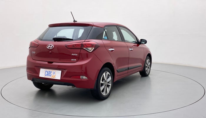 2016 Hyundai Elite i20 1.4 CRDI ASTA (O), Diesel, Manual, 84,096 km, Right Back Diagonal