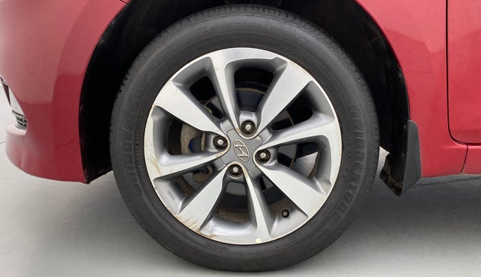 2016 Hyundai Elite i20 1.4 CRDI ASTA (O), Diesel, Manual, 84,096 km, Left Front Wheel