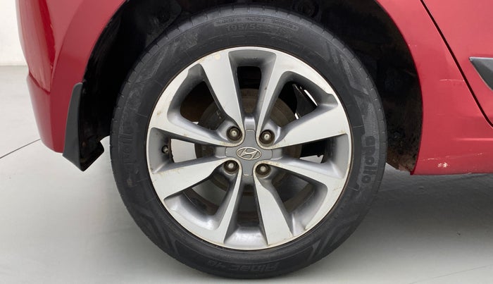 2016 Hyundai Elite i20 1.4 CRDI ASTA (O), Diesel, Manual, 84,096 km, Right Rear Wheel