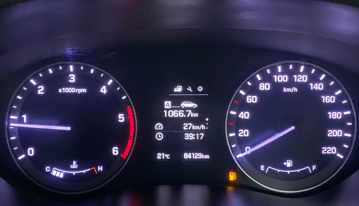 2016 Hyundai Elite i20 1.4 CRDI ASTA (O), Diesel, Manual, 84,096 km, Odometer Image