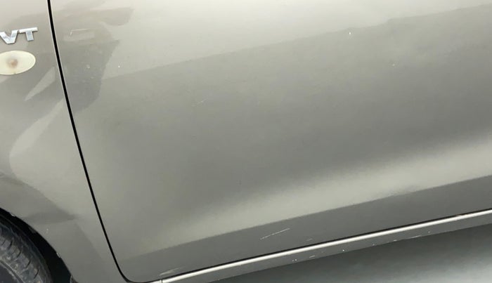 2018 Maruti Dzire LXI, Petrol, Manual, 48,162 km, Front passenger door - Minor scratches