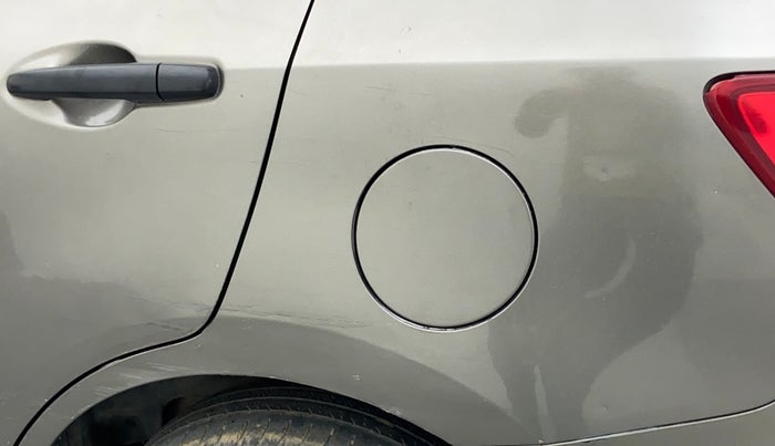 2018 Maruti Dzire LXI, Petrol, Manual, 48,162 km, Left quarter panel - Slightly dented