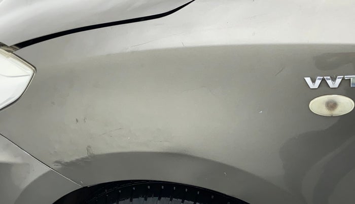 2018 Maruti Dzire LXI, Petrol, Manual, 48,162 km, Left fender - Slightly dented